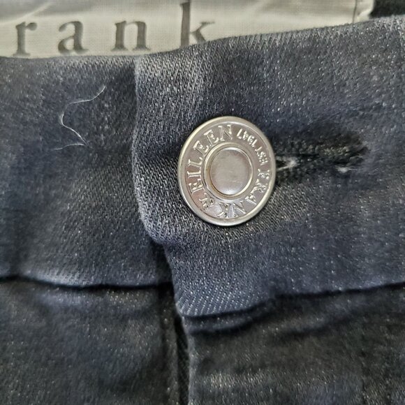 Frank & Eileen Jeans Womens Size 28 Black Sligo Stretch Skinny Denim USA - Picture 9 of 12